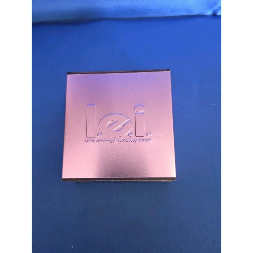 Lei Ladies Silver Toned Purple Dial Quartz Watch NIB Model 9285 002